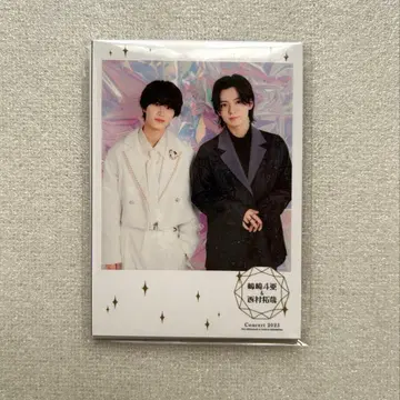시마사키 토아 & 니시무라 타쿠야 Concert 포토 카드 세트 토아타쿠