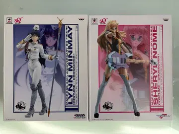 마크로스 30주년 기념 SQ 피규어 코스 크로스 세트