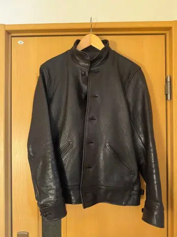 웨스트 라이드 WESTRIDE 남성용 가죽 자켓 사이즈:38