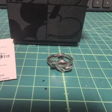 Disney 공식 JAM HOME MADE 실버 반지