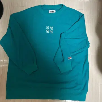 NY 터콰이즈 맨투맨