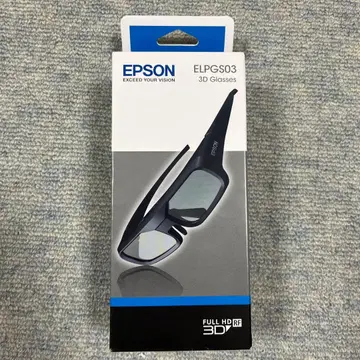 EPSON ELPGS03 3DGlasses 3D 안경 미개봉 새상품 엡손