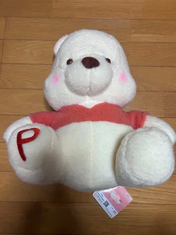 푸우의 봉제 인형