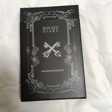 미사용 새상품 킹덤 하츠 / 문구류 일기장 록서스 다이어리