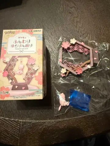 리멘트 포켓몬 폭신폭신 흔들흔들 장식 뮤우