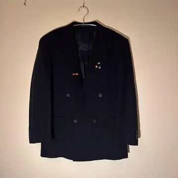 90s 빈티지 테일러드 자켓 더블 수트