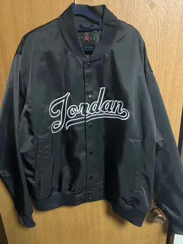 Jordan 블랙 바시티 자켓