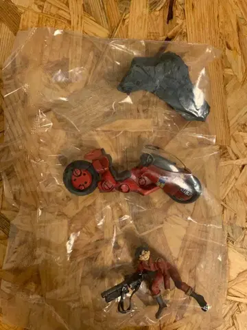 AKIRA 해양당 피규어 컬렉션 카네다 바이크 2