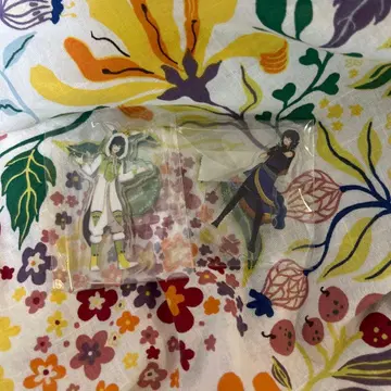 앙스타 아오바 츠무기 스타라이 아크릴 스탠드 2점