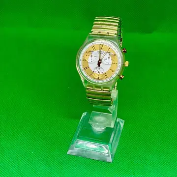 Swatch 크로노그래프 손목시계