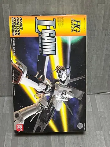 HG J-GAM 프라모델 미조립