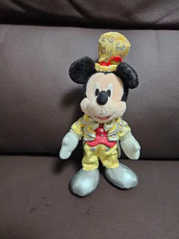 미키마우스 30주년 기념 봉제 인형