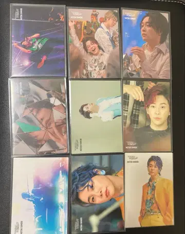 Mrs. GREEN APPLE 포토 카드 오오모리 집합 세트