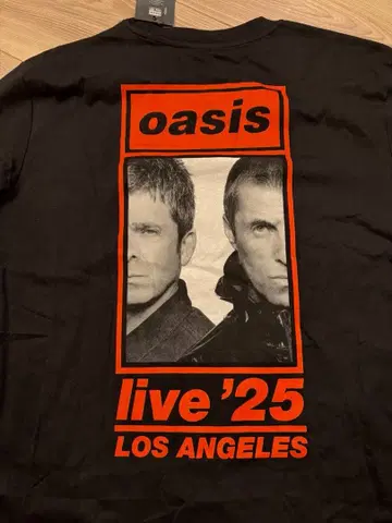 초레어 XL 로스앤젤레스 Oasis live '25 LOS ANGELES