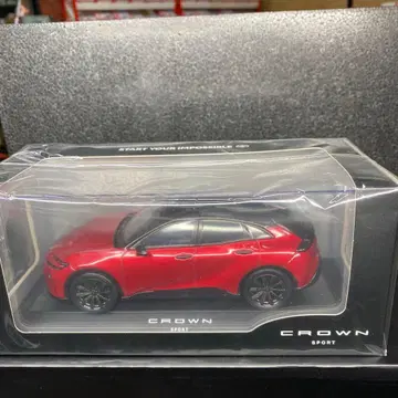 도요타 크라운 스포츠 컬러 샘플 미니카