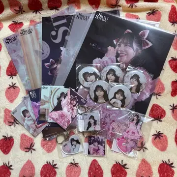 SWEET STEADY 스이스테 쿠리타 나츠카 스키쿠지 탄생 세트