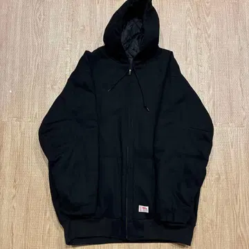 JaVa 블랙 후드 부착 자켓