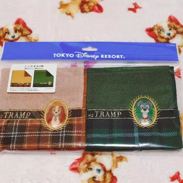 레이디 카드놀이 미니 타월 세트 디즈니 아기 코끼리 덤보