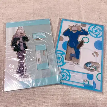 주술회전 고죠 사토루 아크릴 스탠드 세트