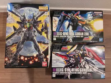 MG 건담 DX 더블 엑스 윙 건담 윙 제로 건담 프라모델 묶음 판매