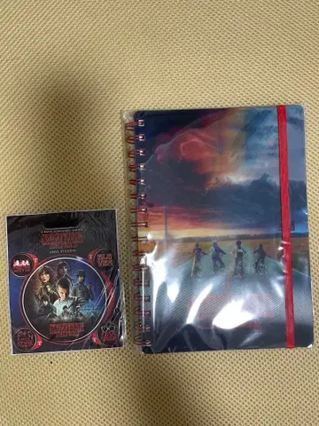 [ 미개봉 새상품 ] 기묘한 이야기 노트 스티커