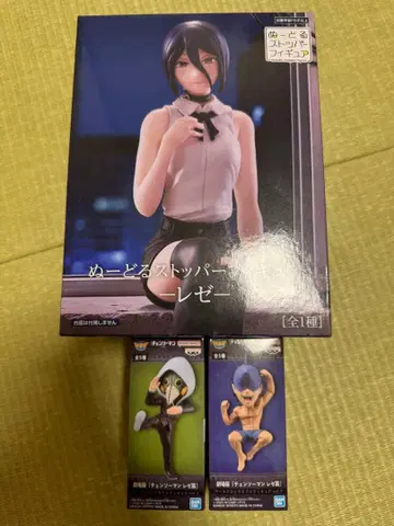 FuRyu, 월드 컬렉션 체인소 맨 피규어