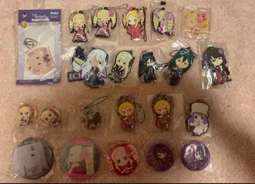 [ 에키드나 베아트리스 엘자 ] 굿즈 묶음 판매 리제로