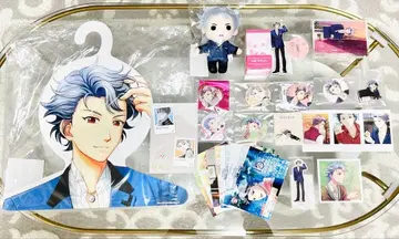 두근두근 메모리얼 걸즈 사이드 시라타카 세이지 봉제 인형 캔뱃지 세트