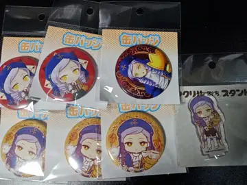 쓰르라미 울 적에 eeo 캔뱃지 아크릴 스탠드