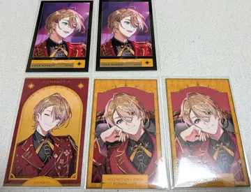 후우라 카나토 IMPACT 랜덤 사진 카드 니지산지