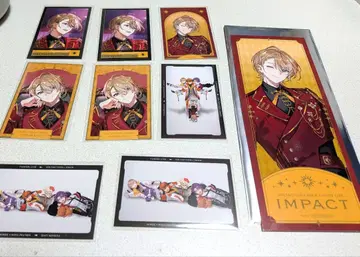 후우라 카나토 IMPACT 랜덤 사진풍 카드 티켓풍 카드 혜택 니지산지