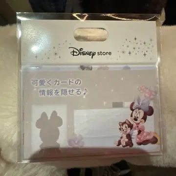 디즈니 스토어 한정판 마이 넘버 카드용 슬리브 미니