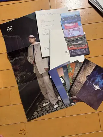 BTS BE 앨범 CD 특전 포함