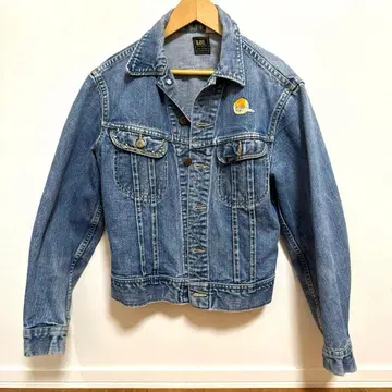 구제 의류 자수 디자인 데님 자켓 Lee