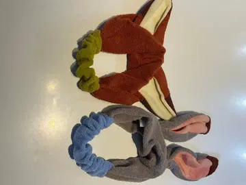 주토피아 [닉] [주디] 헤어밴드 (머리띠) 2개 세트