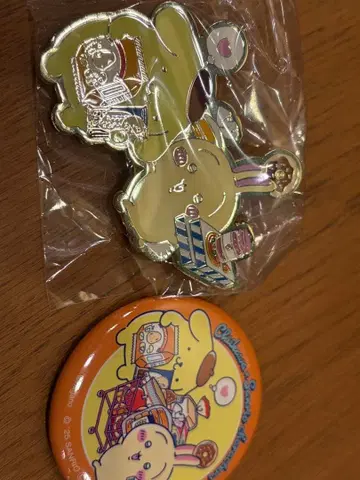 치이카와 핀즈 컬렉션, 트레이딩 슈퍼마켓 캔뱃지