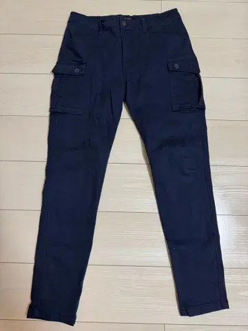 지기스샵 스트레치 슬림 카고 팬츠