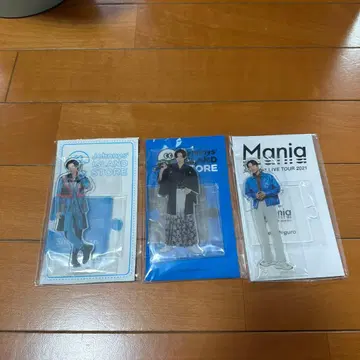 SnowMan 메구로 렌 아크릴 스탠드