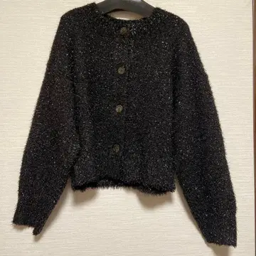 SHIPS 라메 가디건