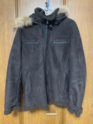 퍼 자켓 y2k 헤이세이