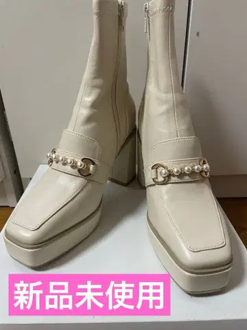 RANDA 란다 부츠 화이트 여성용 새상품