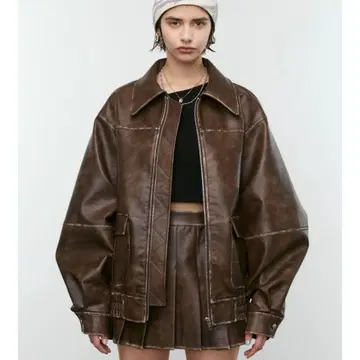 EMODA 빈티지 라이크 오버 블루종