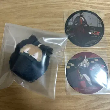 도겐 안키 코우고자키 진 싸개 타피누이 코스터 세트