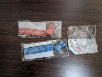 TM NETWORK TOUR 2022 리본 & 아크릴 참 세트