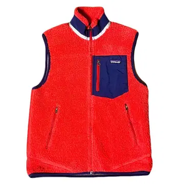 patagonia 플리스 베스트 레드
