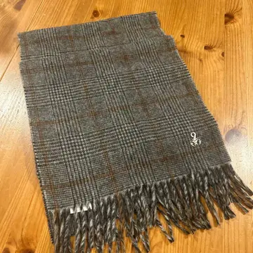 Joshua Ellis 캐시미어 체크 머플러