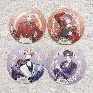 니지산지 IMPACT 애니메이트 특전 코스터 VOLTACTION