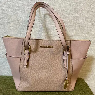 MICHAEL KORS 핑크 토트백 마이클코어스