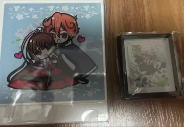 환생한 악녀의 검은 역사 만복 가챠 아크릴 코스터 마그넷 이아나 샤노우