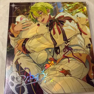 활짝 핀 색지 히요리